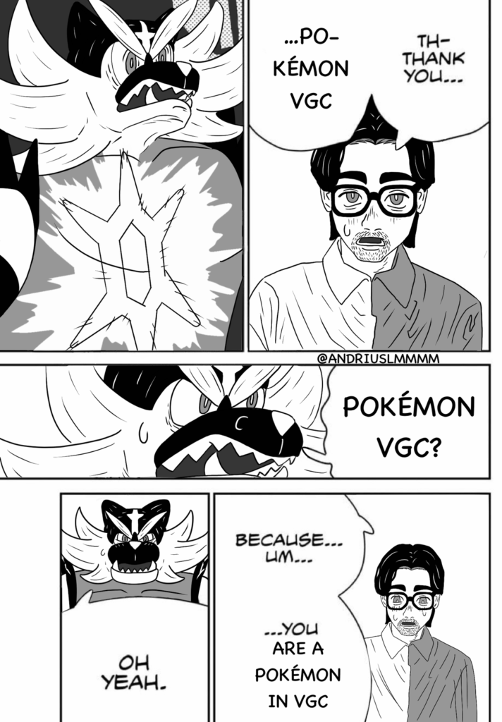 Thank you... pokémon VGC