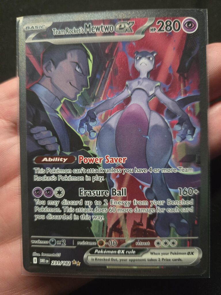 First ever card show pull