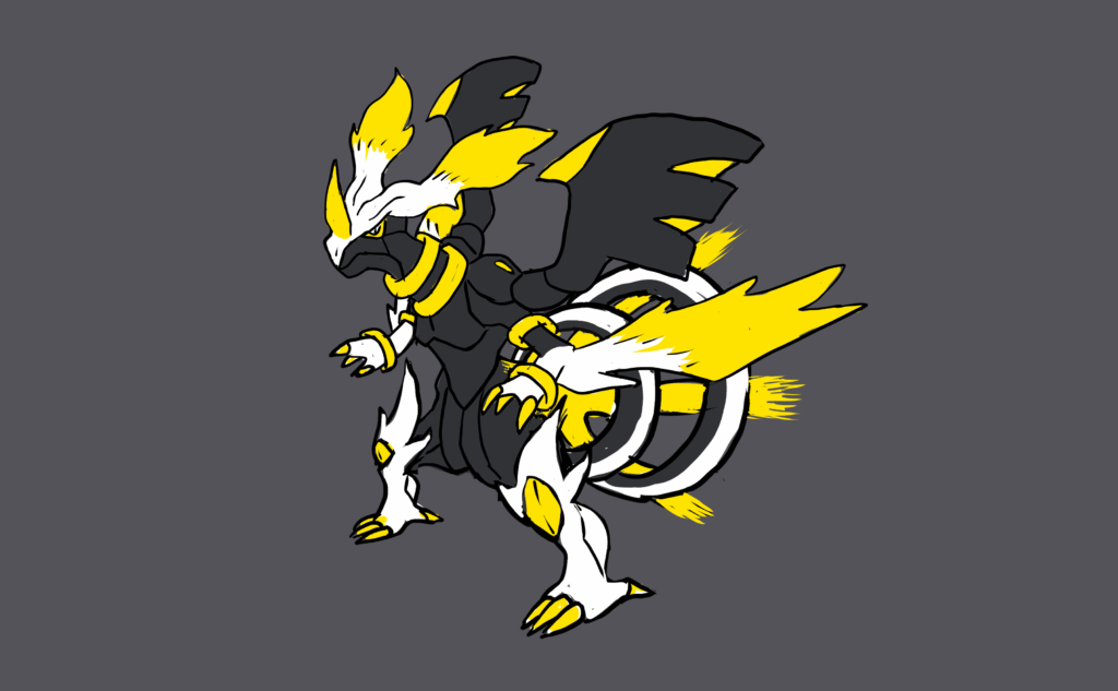 original dragon doodle [OC]
