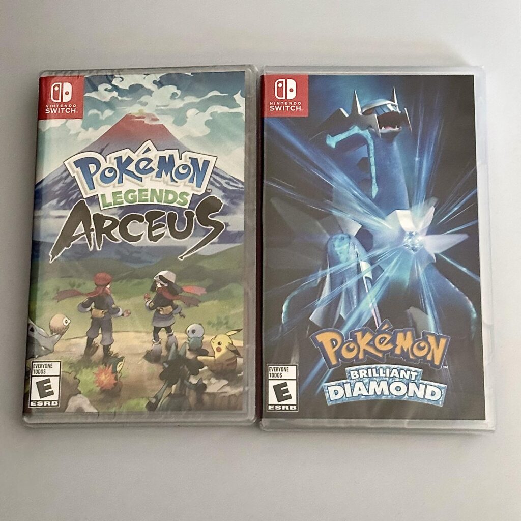 Just bought my first Pokemon games in 20 years!