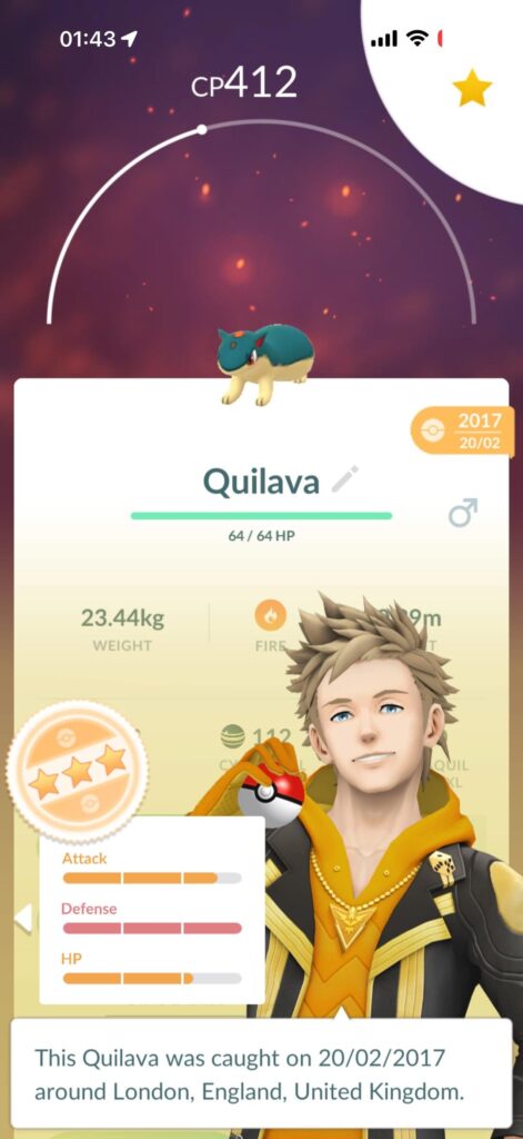 Help! which should I evolve into Typhlosion? Thanks!