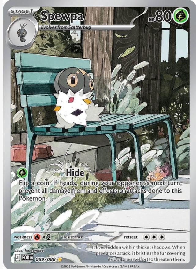 FINALLY! My fav niche Pokémon has an Alt Art!