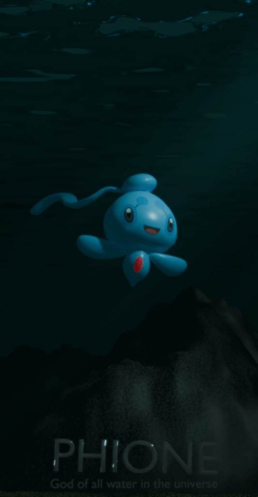 Phione render I did