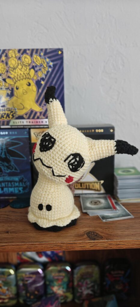 Friend crochet this and I love it so much