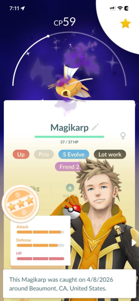 I need help with my magikarp