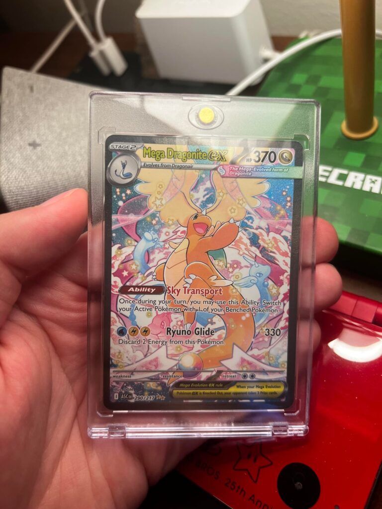 I saved some packs to open on my birthday and pulled my top chase card for my favorite Pokemon