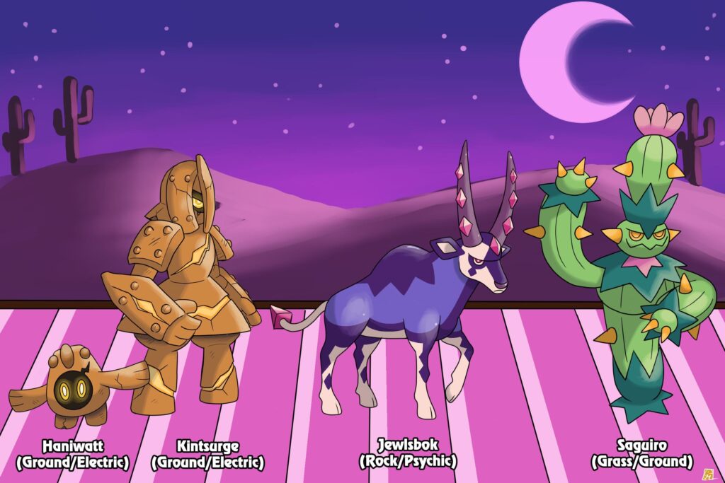 [Chugo Region] Dune Dwellers