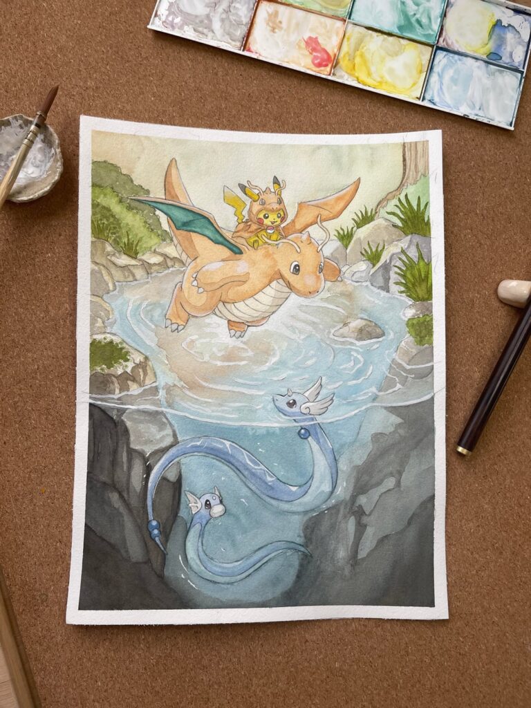 [OC] Pikachu & Friends