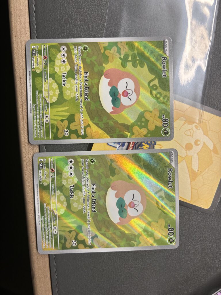 Is this an error card?