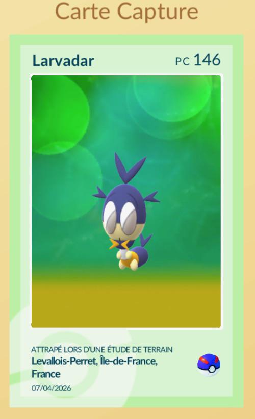 Blipbug added in field research ?