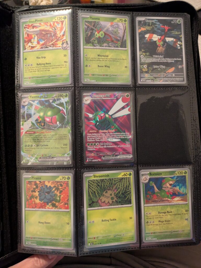 I'm 22 cards away from completing DR master set