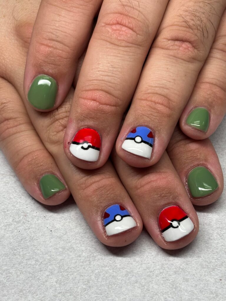 Pokémon Nails!!