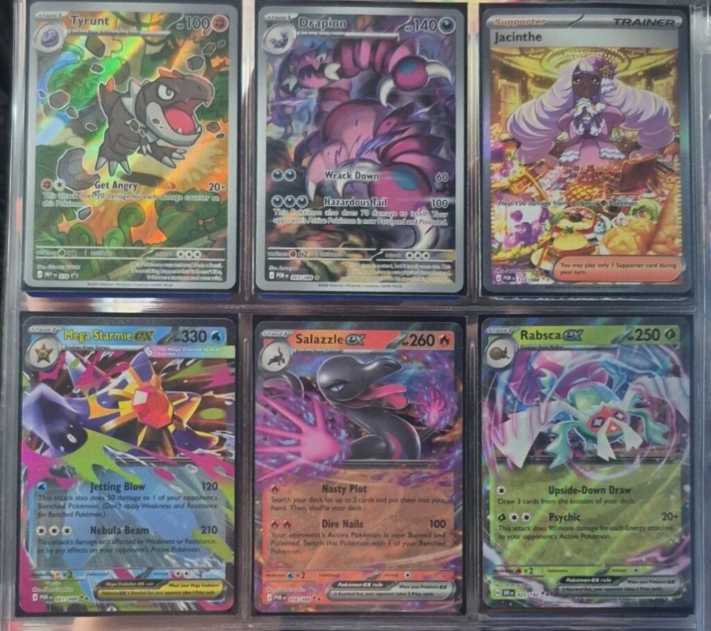 The pulls I got today from my perfect order pack