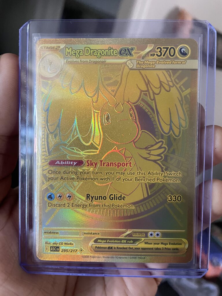 It happened to me finally