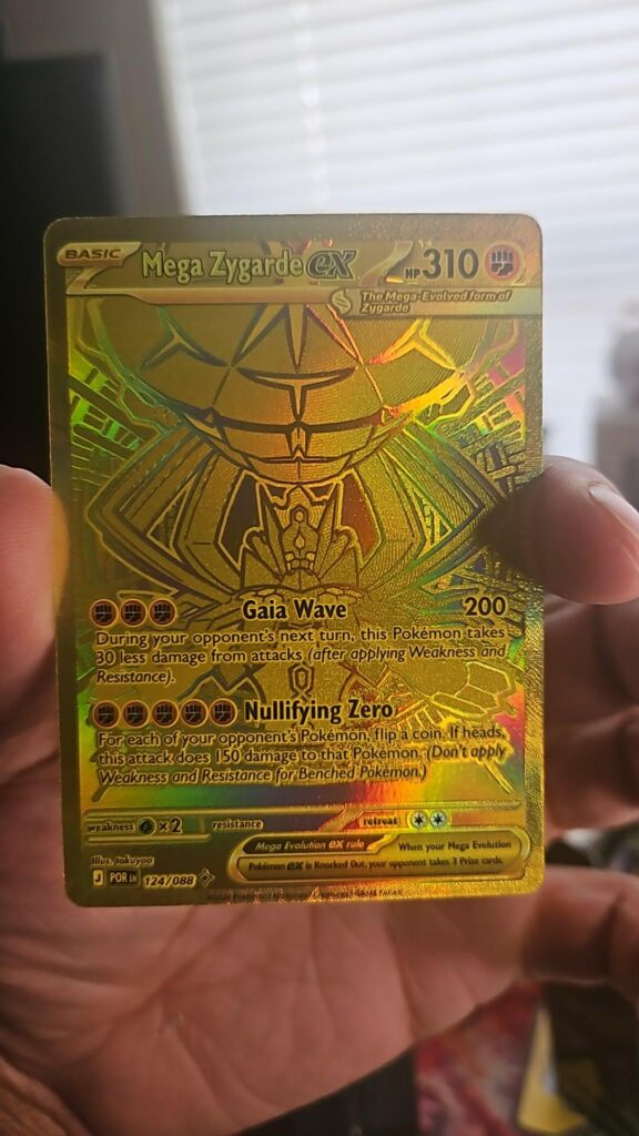 1st pack luck? Or magic idk