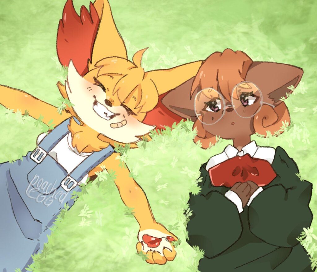 Piper and Eloise | art by me