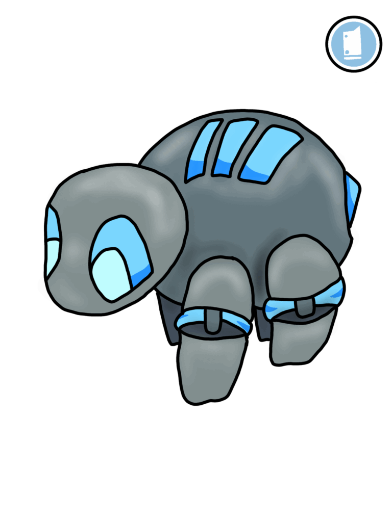 So I made a cool pokemon!