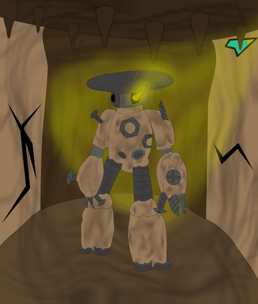 [OC] You've encountered a wild...TERRAWARK! (Repost because some stuff needed editing)