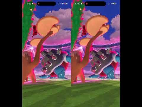 Gigantamax Blastoise Duo 🍄, AE: 👾, No Weather Boost, No Helpers, AoE: Skull Bash/Ice Beam
