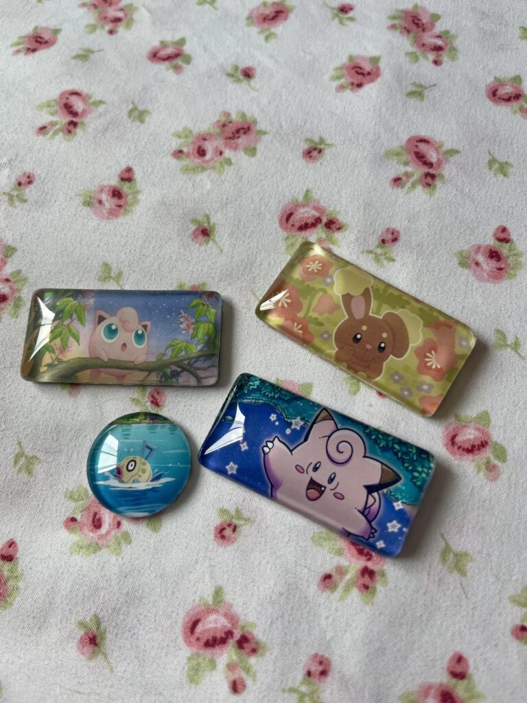 Pokémon Magnets