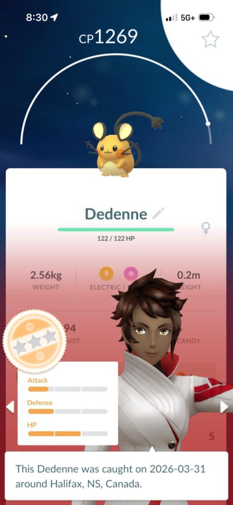 How do you determine which Pokémon to keep when you have more than one?