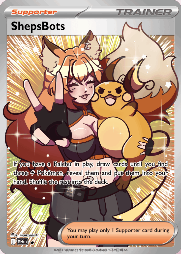 [OC] some recent pokecard commissions !