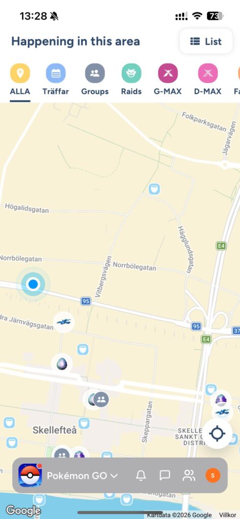 Is there a fix to Campfire not showing all Dmax battles in the city?