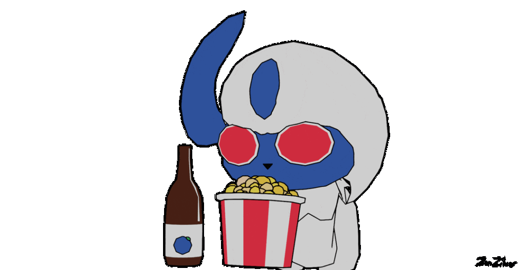 [OC] More silly lowpoly Absol animations