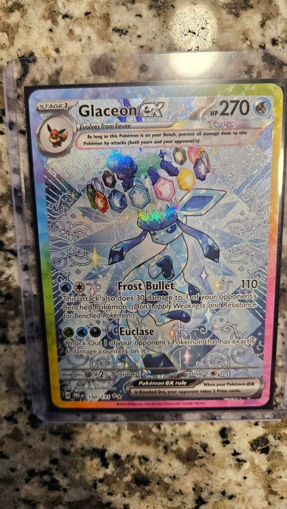 I finally pulled my first SIR!!