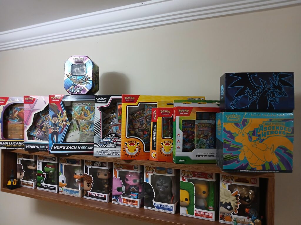 My pokemon TCG Collection.