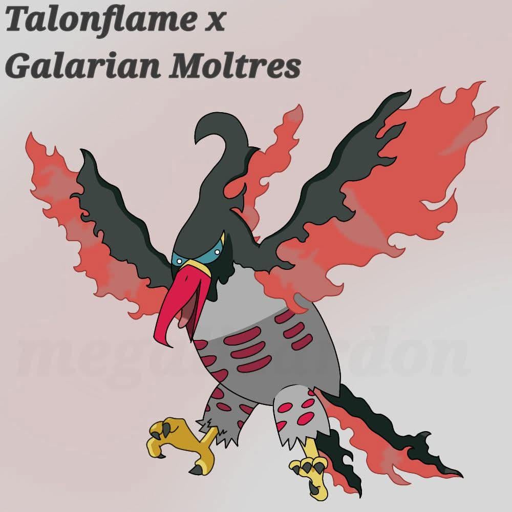 Talonflame x Galarian Moltres