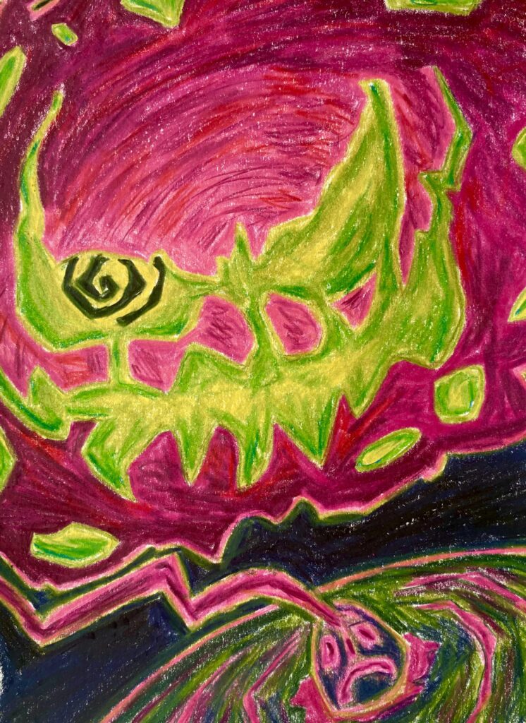 Spiritomb doodle✨[OC]