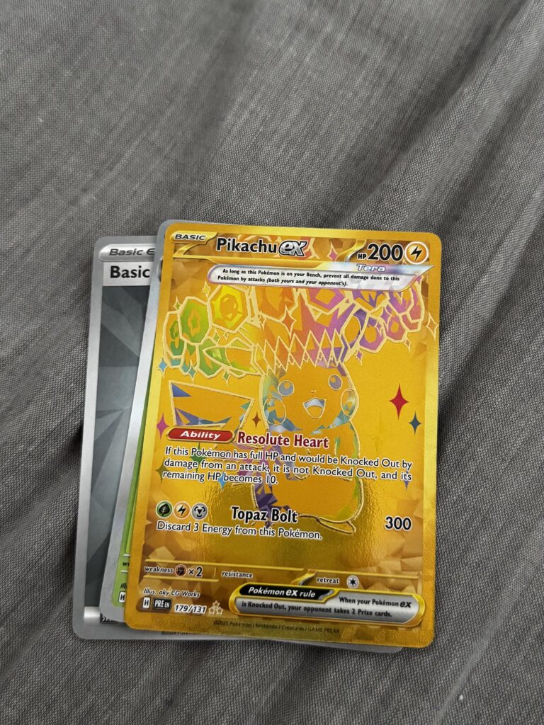 Prismatic Evolution tin