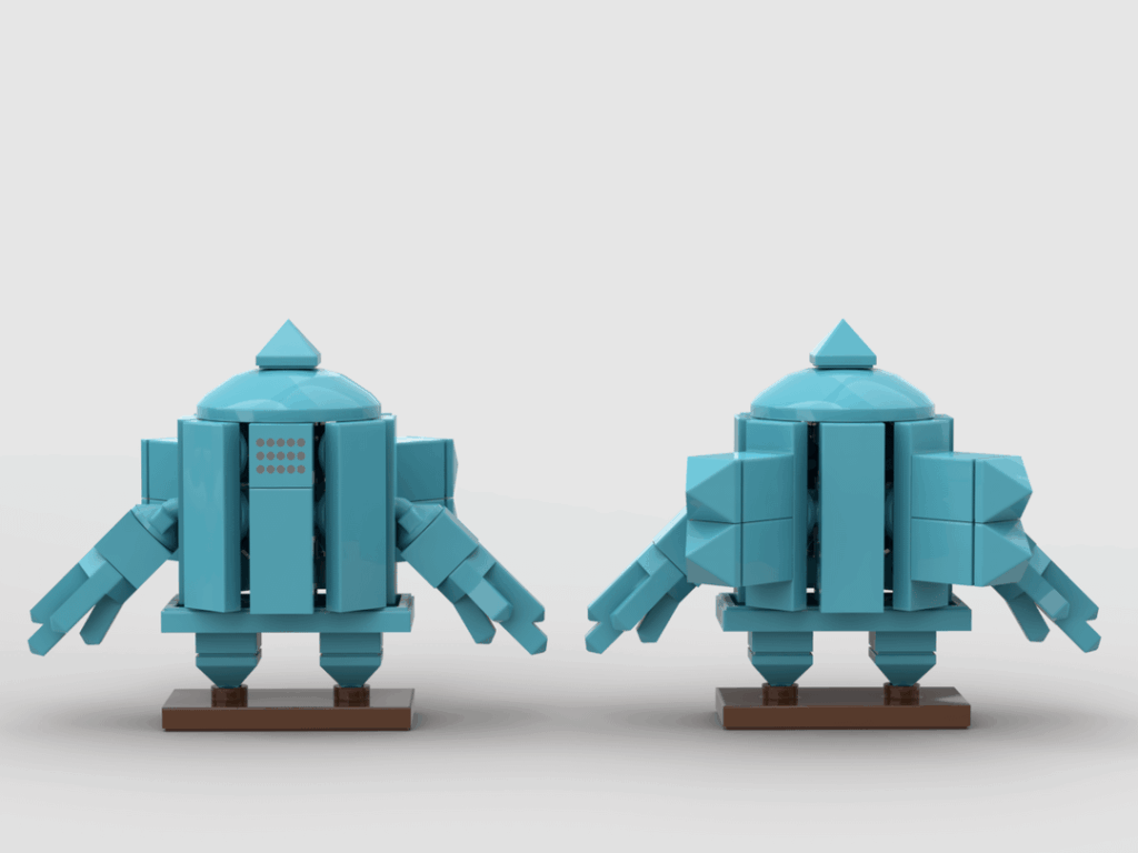 Regice Miniature MOC