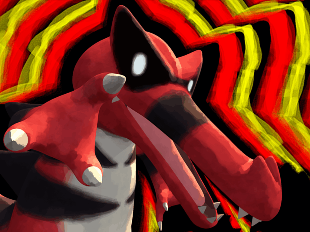 Some art of krookodile [OC]