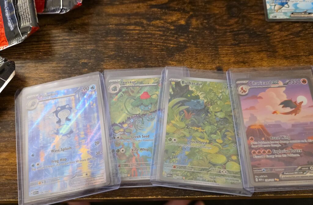 I'll never have luck like this again.