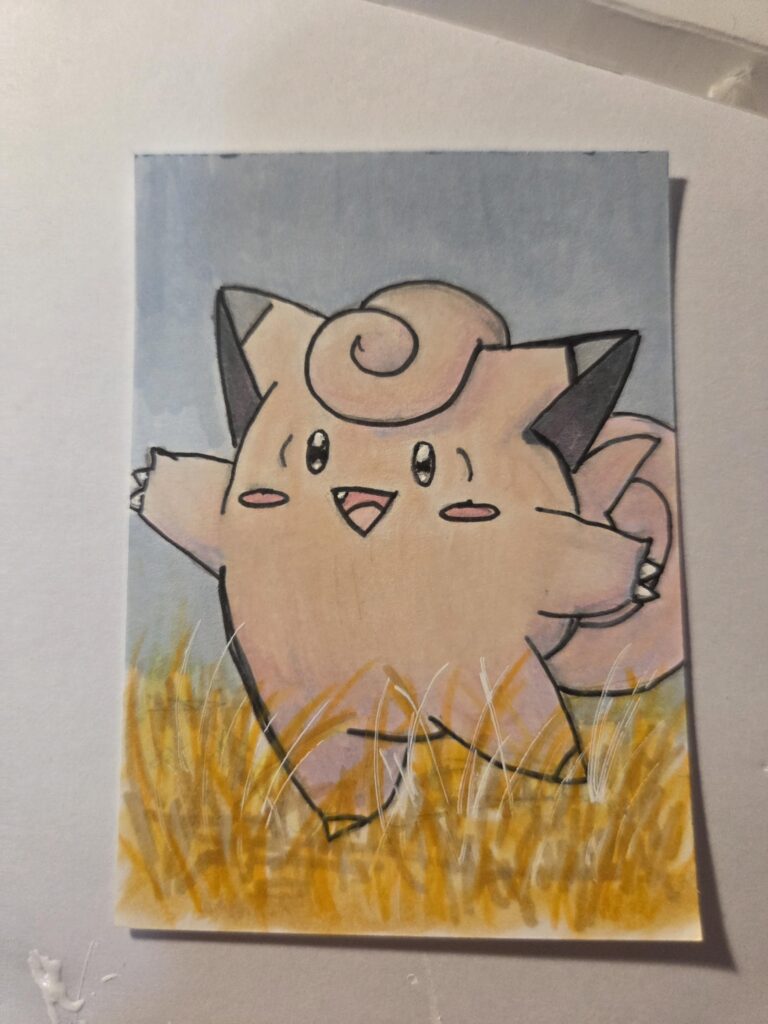 [OC] trying to churn out as many sketch cards as possible