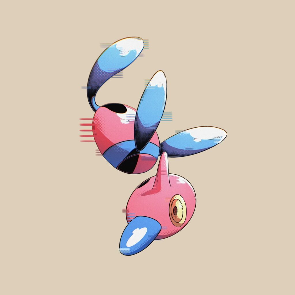 Porygon fanart