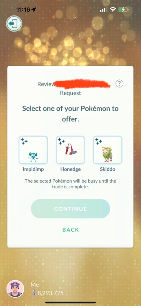 What should i choose to give for a stonjourner?