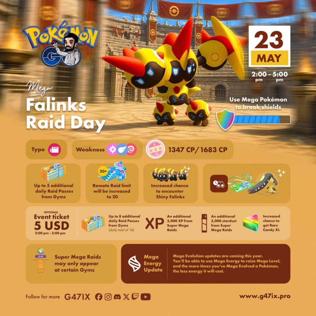 Super Mega Raid Day: Falinks (G47IX)