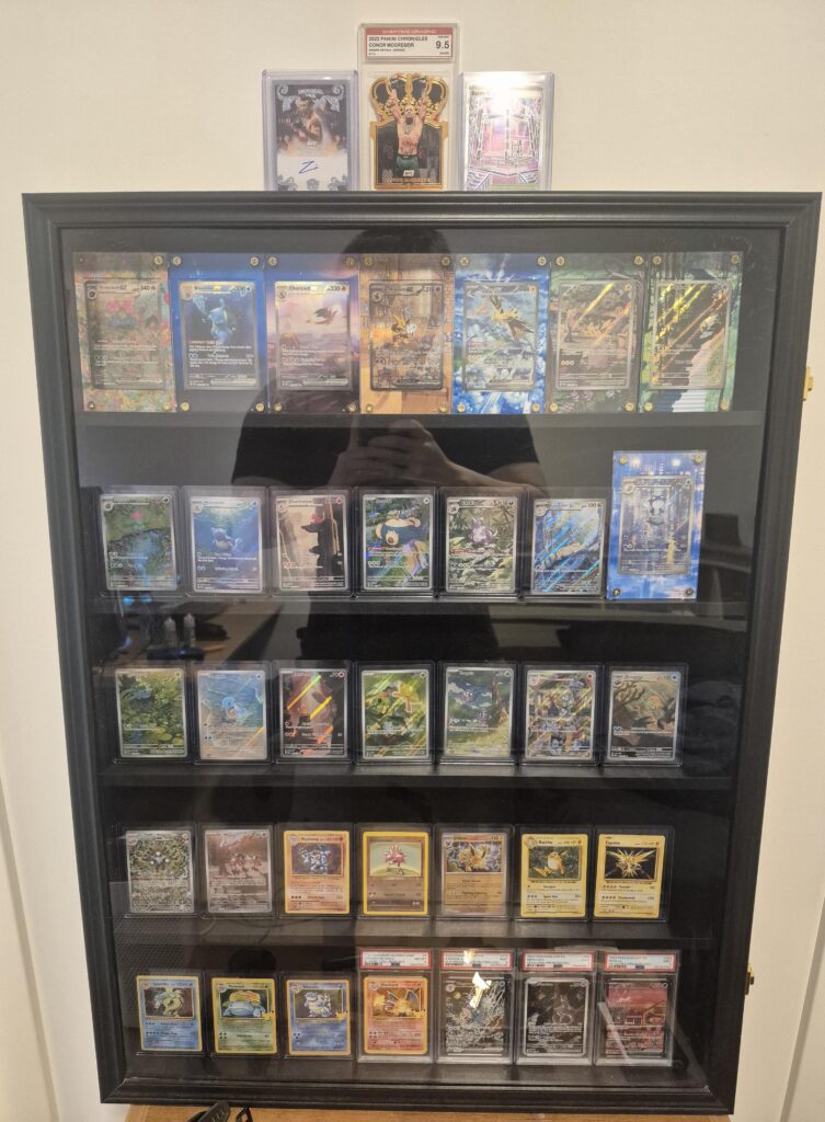 My holy grail collection of cards