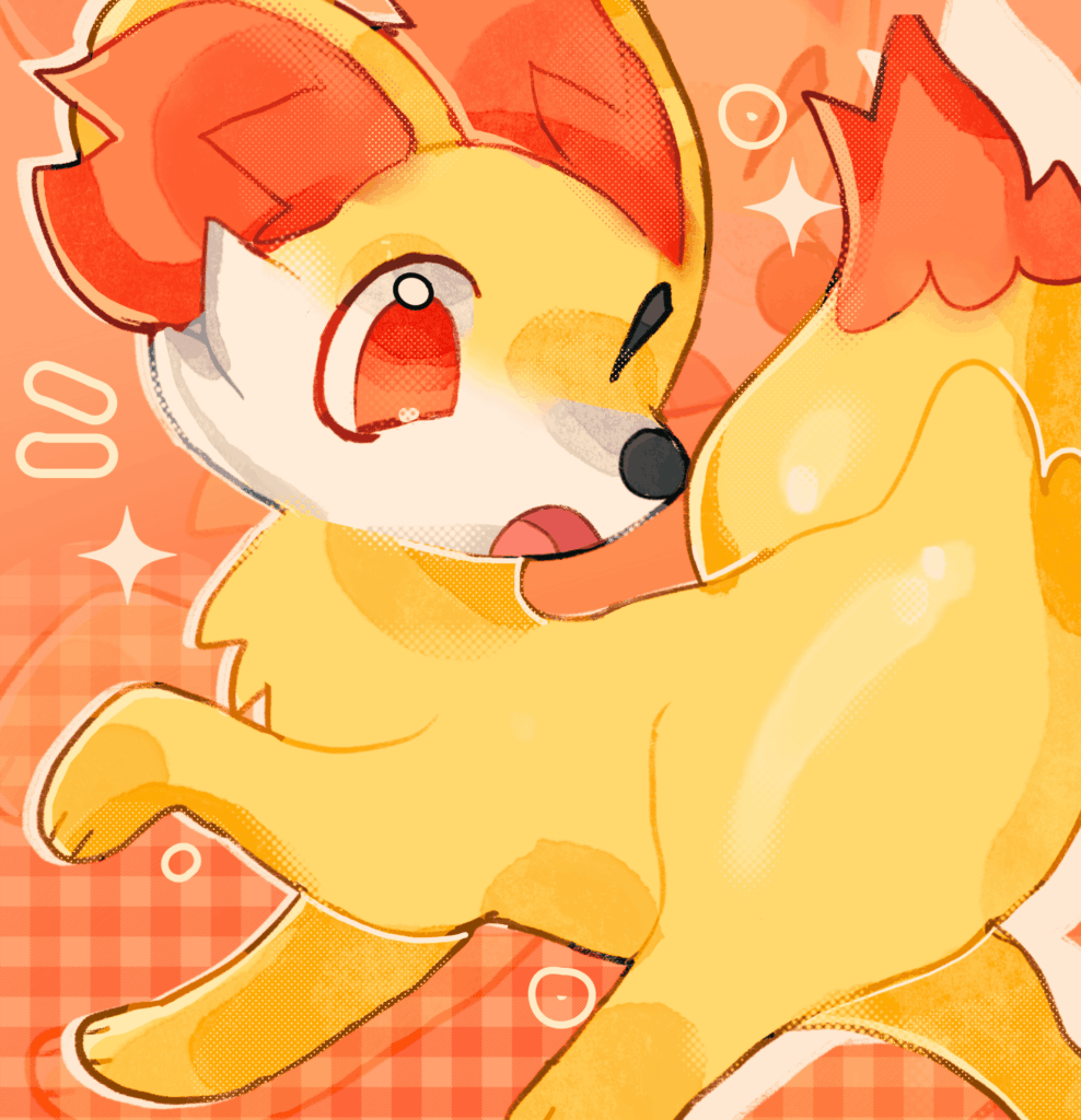 [OC] Fennekin!