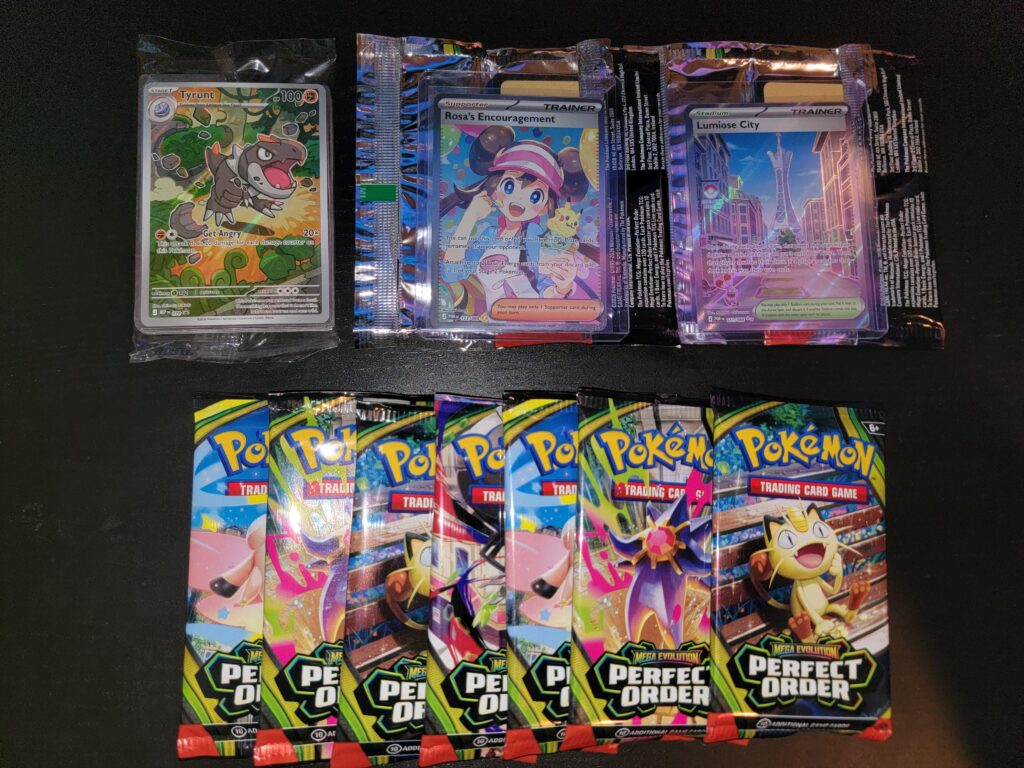 First 2 packs of ETB