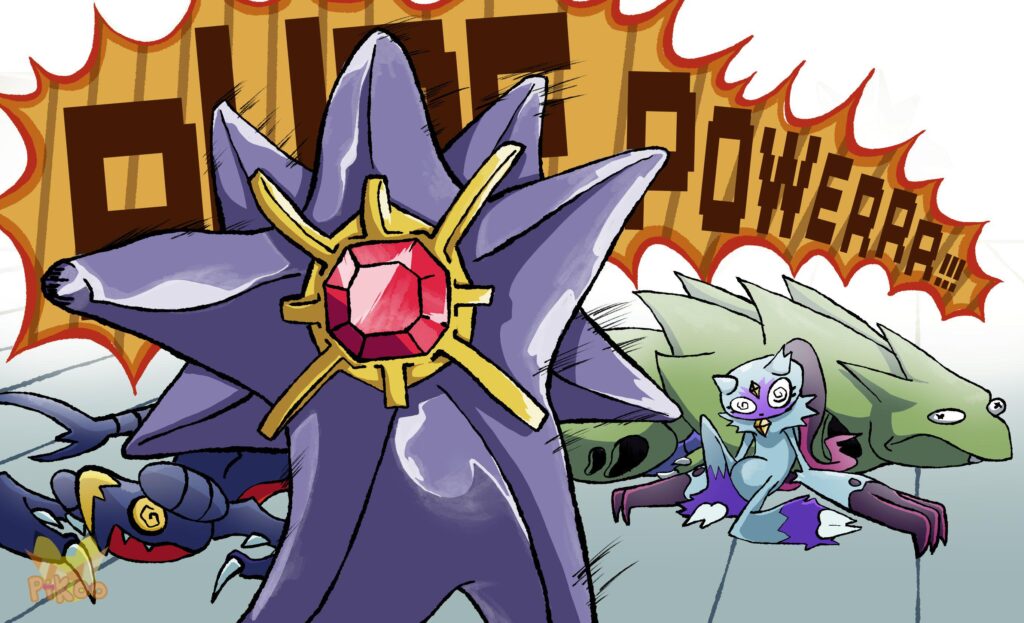 Mega Starmie Pure POWER!! [OC]
