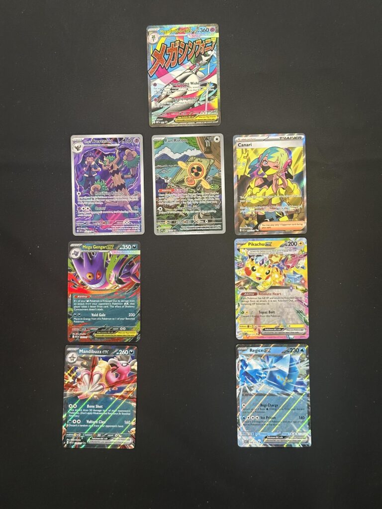 7/10 packs from a Premium Poster Collection contained a hit!