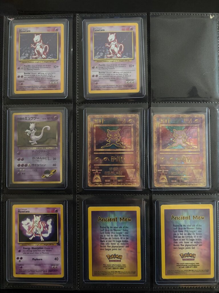 Finally got a top loader binder