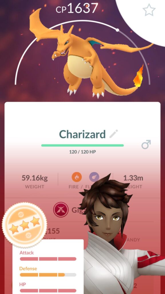 What’s the best moveset for dynamax Charizard? No luck with hundo but this will do for now to invest in