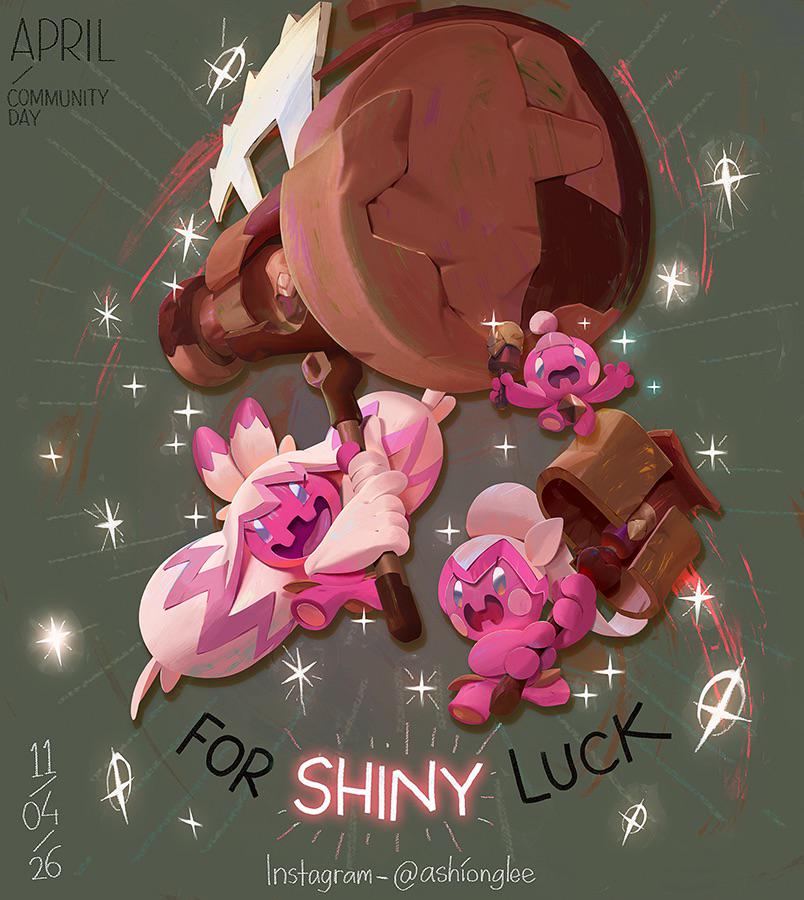 Good luck for Tinkatink CD tomorrow!