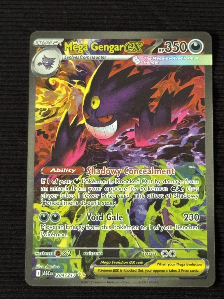 I let the kid go first and I was blessed