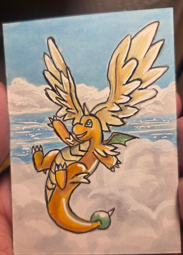 [OC] Couple of sketch cards I did today, hope you like them!